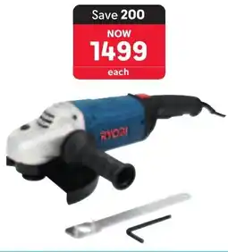 Makro RYOBI 2300W Angle Grinder offer