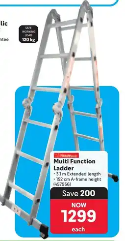 Makro Multi Function Ladder offer