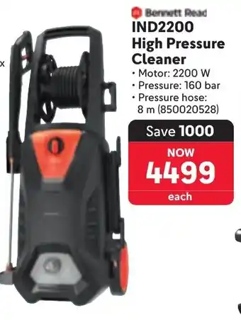 Makro Bennett Read IND2200 High Pressure Cleaner offer