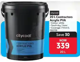 Makro Citycoat Contractors Acrylic PVA offer
