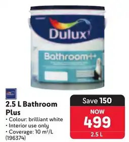 Makro Dulux Bathroom Plus offer