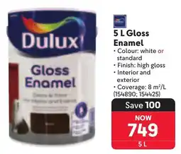 Makro Dulux Gloss Enamel offer