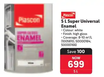 Makro Plascon Super Universal Enamel offer