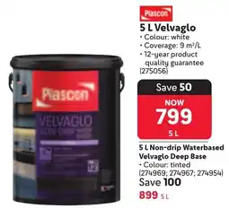 Makro Plascon Velvaglo offer