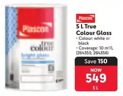 Makro Plascon True Colour Gloss offer