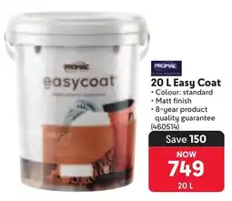 Makro PROMAC Easy Coat offer