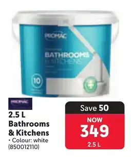 Makro PROMAC Bathrooms & Kitchens offer