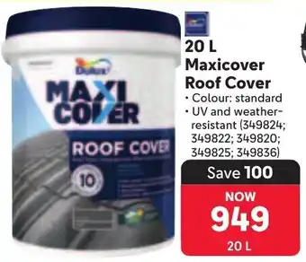 Makro Dulux Maxicover Roof Cover offer