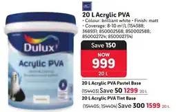 Makro Dulux Acrylic PVA offer