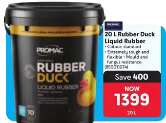 Makro PROMAC Rubber Duck Liquid Rubber offer