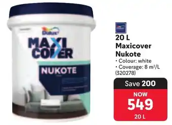 Makro Dulux Maxicover Nukote offer
