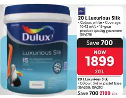 Makro Dulux Luxurious Silk offer