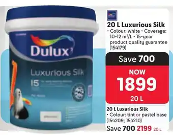Makro Dulux Luxurious Silk offer