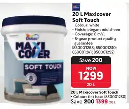 Makro Dulux Maxicover Soft Touch offer