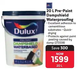 Makro Dulux Pre-Paint Dampshield Waterproofing offer