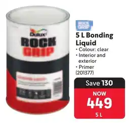 Makro Dulux Rock Grip Bonding Liquid offer