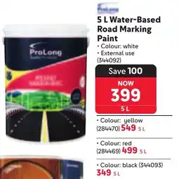 Makro ProLong Water-Based Road Marking Paint offer