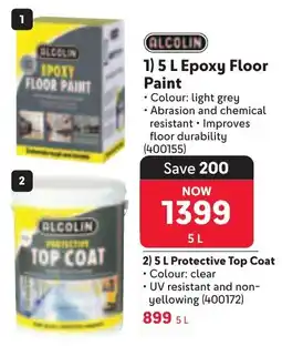 Makro Alcolin Epoxy Floor Paint offer