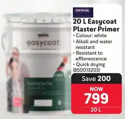 Makro PROMAC Easycoat Plaster Primer offer