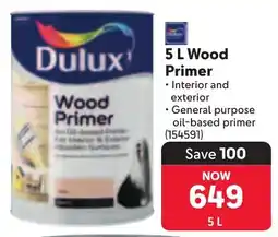 Makro Dulux Wood Primer offer