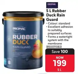 Makro PROMAC Rubber Duck Rain Guard offer