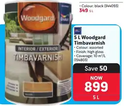 Makro Dulux Woodgard Timbavarnish offer