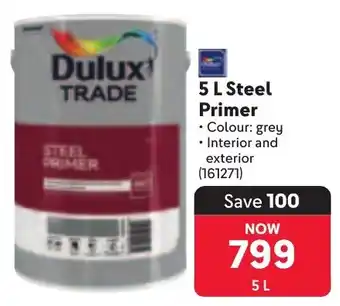 Makro Dulux Steel Primer offer