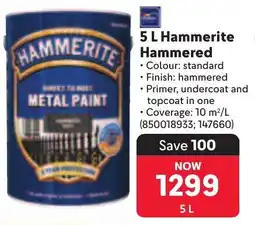 Makro Dulux Hammerite Hammered offer