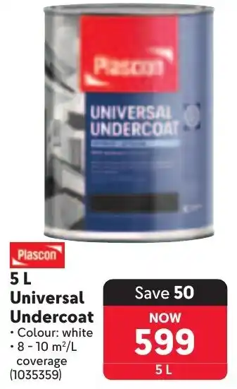 Makro Plascon Universal Undercoat offer
