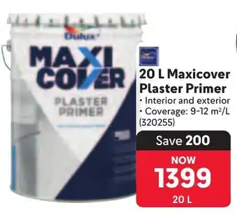 Makro Dulux Maxicover Plaster Primer offer