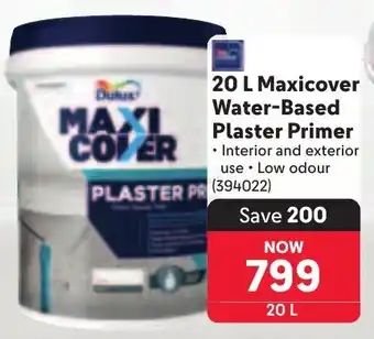 Makro Dulux Maxicover Water-Based Plaster Primer offer