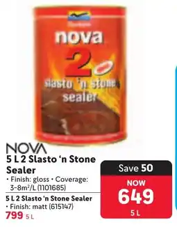 Makro NOVA 2 Slasto 'n Stone Sealer offer