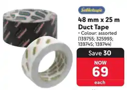 Makro Sellotape Duct Tape offer
