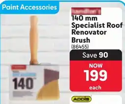 Makro Specialist Roof Renovator Brush offer