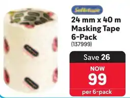 Makro Sellotape Masking Tape offer