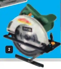 Makro RYOBI 185 mm 1250 W Circular Saw offer