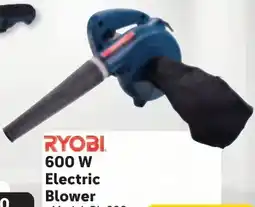 Makro RYOBI 600 W Electric Blower offer