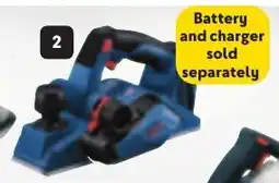 Makro BOSCH 18 V Planer offer