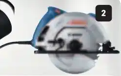 Makro BOSCH 1300 W 184 mm Circular Hand Saw offer