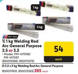 Makro PRO-MAX Welding Rod Arc General Purpose offer