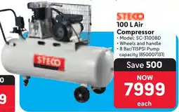 Makro STECO Air Compressor offer