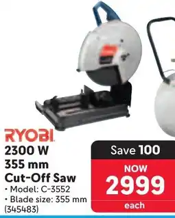 Makro RYOBI 2300 W 355 mm Cut-Off Saw offer