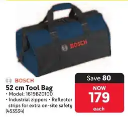 Makro BOSCH Tool Bag offer