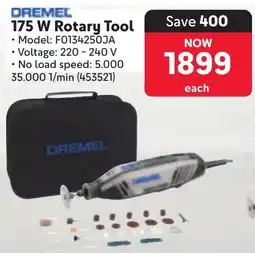 Makro DREMEL 175 W Rotary Tool offer