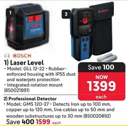 Makro BOSCH Laser Level offer