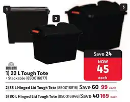 Makro BIG JIM Tough Tote offer