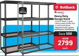 Makro Wildberry Heavy Duty Garage Stand offer