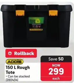 Makro ADDIS Rough Tote offer