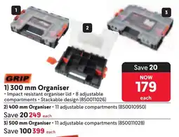 Makro GRIP Organiser offer