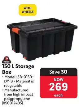 Makro Storage Box offer